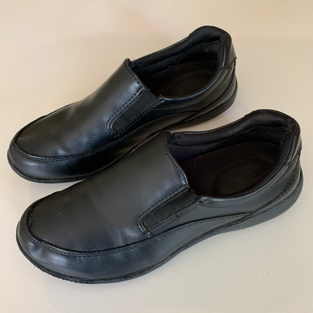 Black Work Shoes